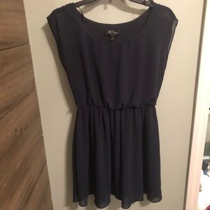 ⛔️DONATED⛔️ BCX - Women’s Navy Blue Dress